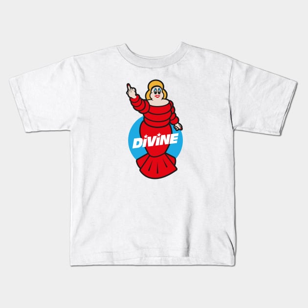 Divine Kids T-Shirt by daparacami